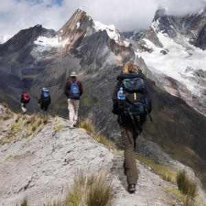 Trekking en montaña (Ticket)